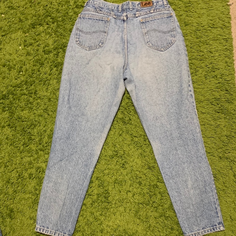 Vintage 80s Denim Jeans Wedgie Pants
